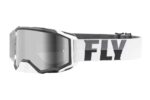 Очки для мотокросса FLY RACING ZONE PRO (2022) (белый/серый, 140126-604-7657)