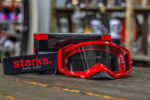 STARKS Кроссовые очки №130 Красный