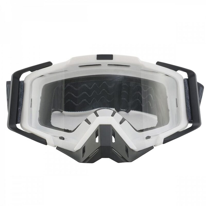 Очки для мотокросса ATAKI SELECT прозрачная линза (белый, , 1560506-952-2561)