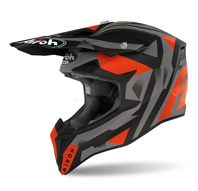 Airoh Wraap Sequel Orange Matt L