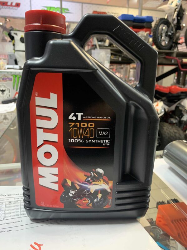 Масло моторное Motul 7100 4T 10w40 4л