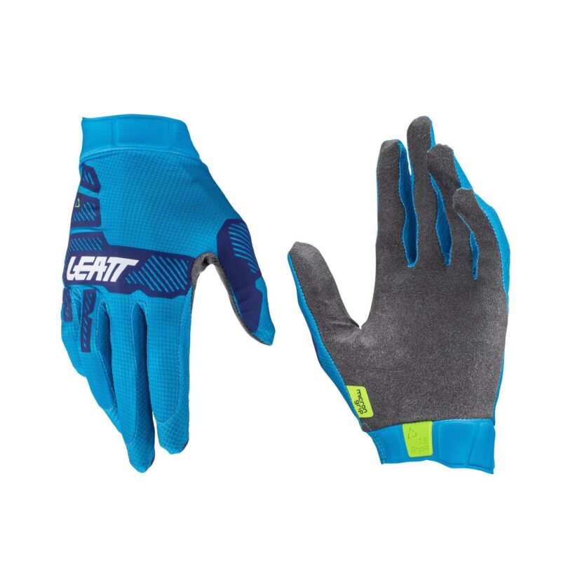 Перчатки кросс Leatt 1.5 GripR L-EU9-US10 Cyan