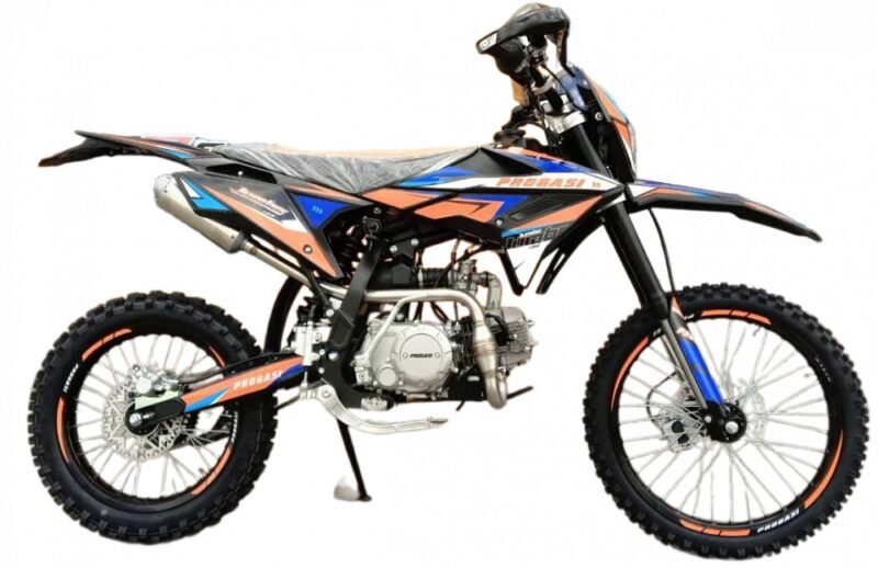 Progasi JUMBO 125 (19/16) Orange/Blue