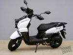 TMBK SCOOTER TANK 50cc White