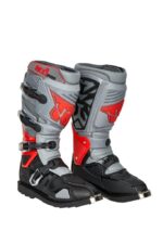 Мотозащита TIGER MX 1 Pro черный/ серый/ красный (Черный/ серый/ красный, 39, 216954-2)