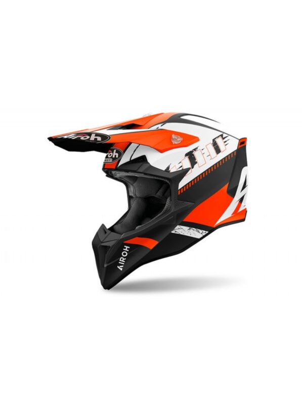 Внедорожный шлем Airoh Wraaap Feel Orange Matt XL