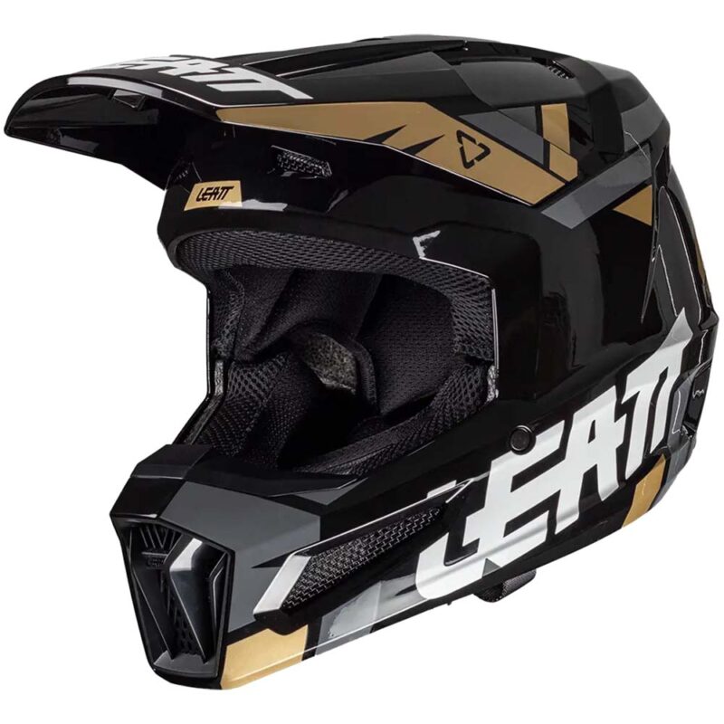 Внедорожный шлем Leatt 2.5 V25 Black S 55-56cm