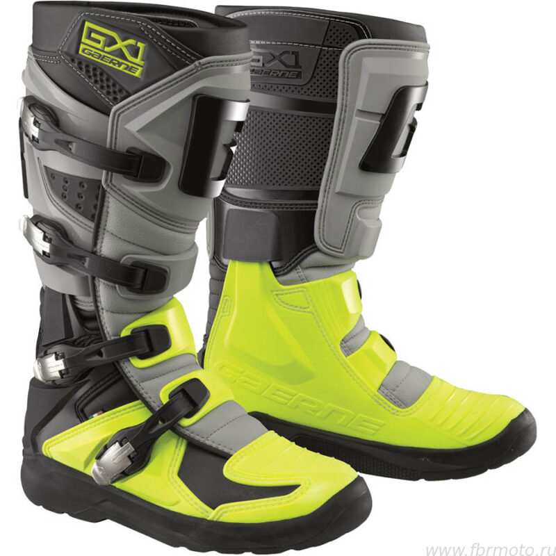 Мотозащита Gaerne GX-1 EVO Yellow-Black 44