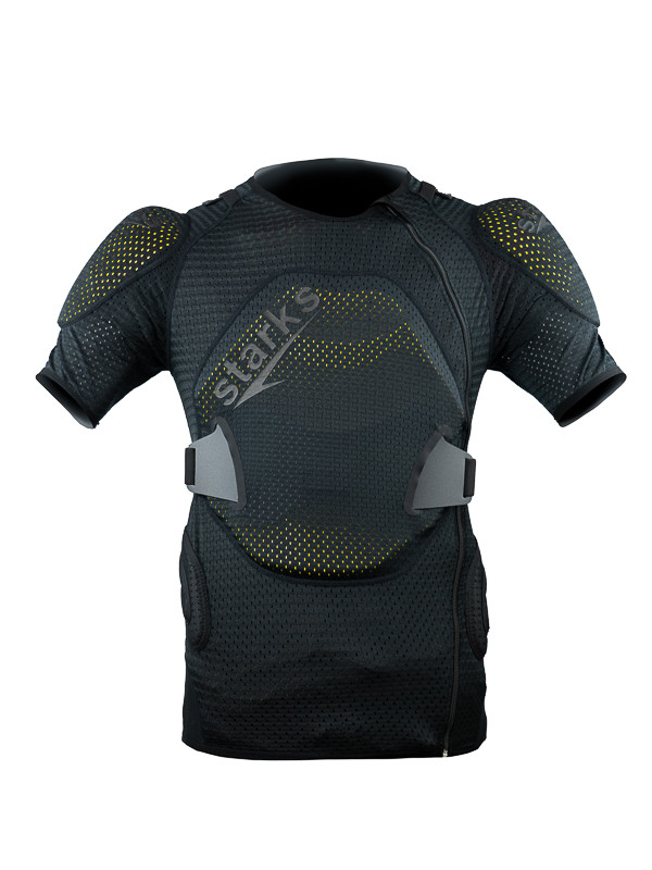 STARKS Air Flex Short Sleeve Моточерепаха  (Чёрный) (L-XL)