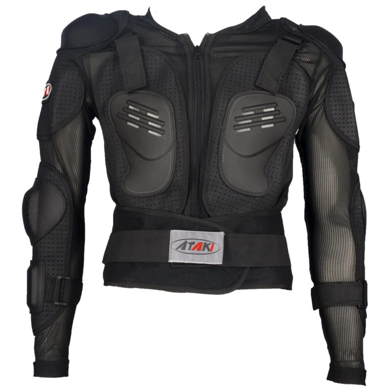 Черепаха защитная ATAKI SC-P113 (черный, L, 020358-691-5214)