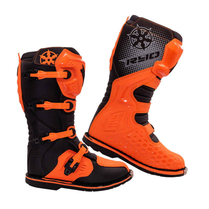 Мотоэкипировка RYO Racing MX3 оранж. 43