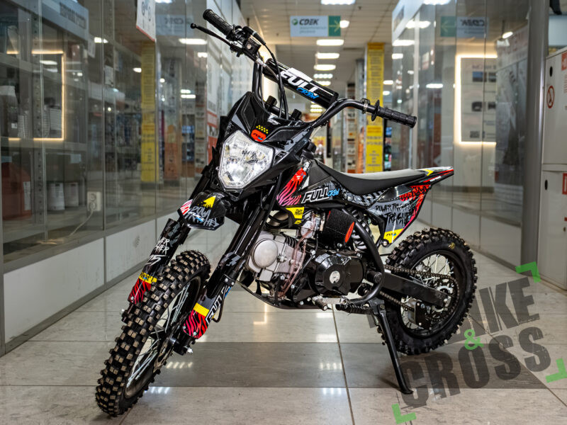 FullCrew Power Trasher 125cc 1412 (павтомат эл.стартер) MSD (PT)