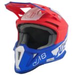 Шлем кроссовый JUST1 J32 Kids Vertigo детский (синий/белый/красный, YM, 1560035-880-1350)+