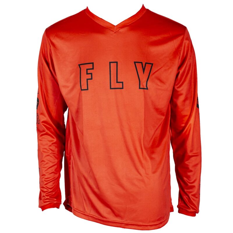 Джерси FLY RACING KINETIC REFRESH (красный, XL, 6430126-929-6275)