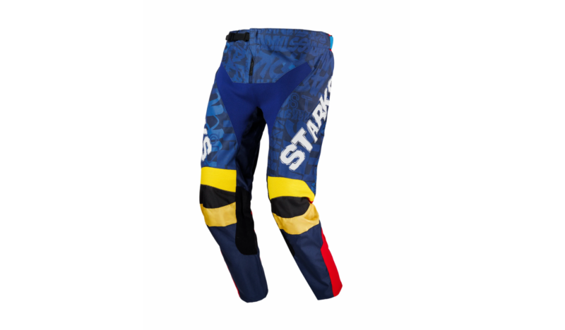STARKS Штаны Base Cross KIDS, Синий/Красный (S/22)
