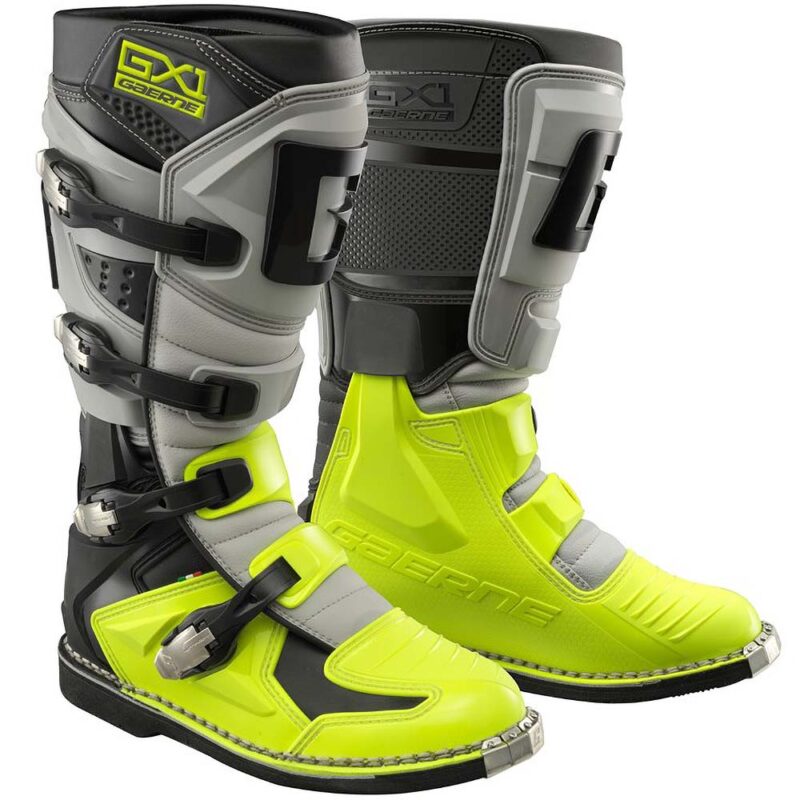 Мотозащита Gaerne GX-1 Goodyear Yellow-Black 47
