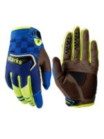 STARKS Перчатки для кросса Phoenix V3 Синий/Hi-Viz (S)