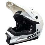 Шлем кроссовый ATAKI SC-18 SOLID, бел глянц, XL