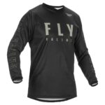 Джерси FLY RACING F-16 (2022) (Черн/серый M)