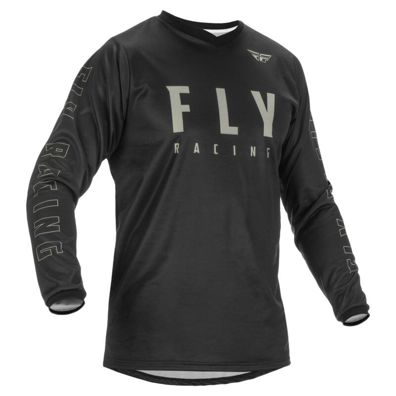Джерси FLY RACING F-16 (2022) (Черн/серый M)