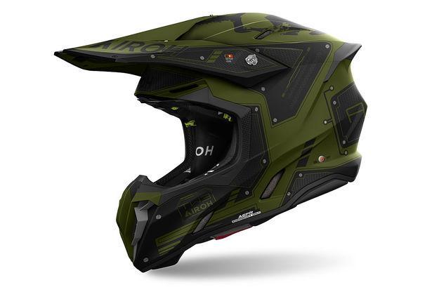 Внедорожный шлем Airoh Twist 3 Military Matt M