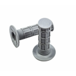 Грипсы SM-PARTS MX 1/2 Waffle (серый, 020225-123-8338)