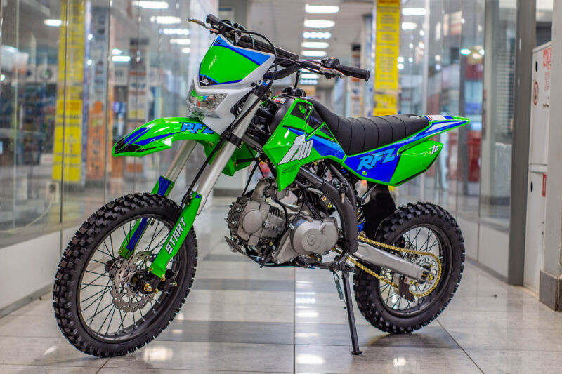 Apollo RFZ START 125X-LE, 17/14 (Зеленый)