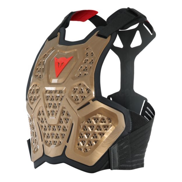 Защита тела Dainese MX3 Roost Guard Gold-Black L-2X