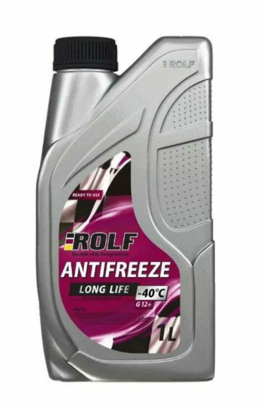 Антифриз Rolf Antifreeze G12+ red -40 1л