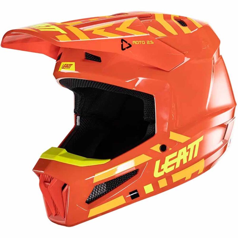 Внедорожный шлем Leatt 2.5 V24 Citrus S 55-56cm