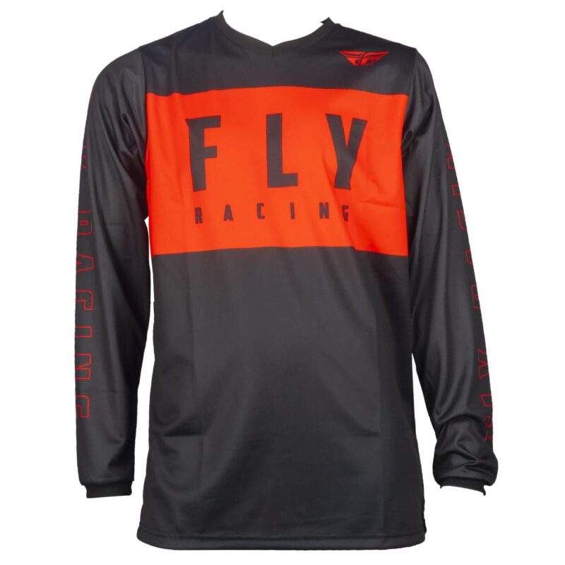 Джерси FLY RACING F-16 (2022) (красный/черный, M, 140126-929-2251)