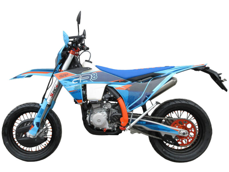 GR8 F450L (4T NC450S EFI) Motard (2024 г.) ПТС