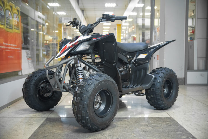Mikilon Rapide 120 Black