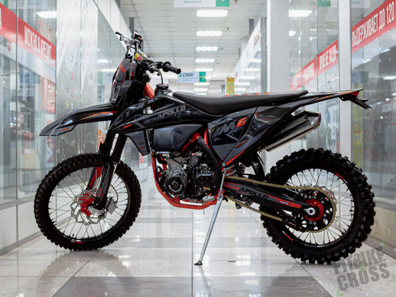 MOTOAPOLLO M6 450 EFI(NC194MQ)