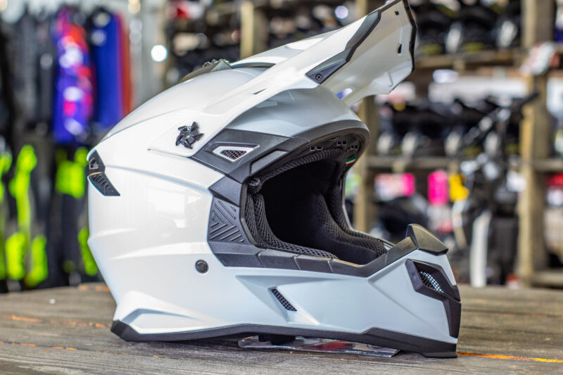 Шлем XP-20 WHITE GLOSSY, L