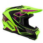 SHOCK M1 MATT LIGHT GREEN/BLACK PURPLE (L 59-60 см)