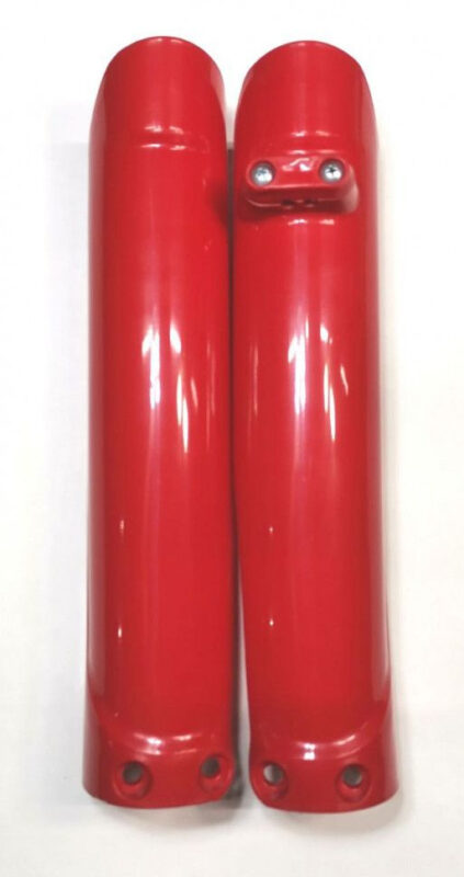 Накладки на передние амортизаторы GAS красные
