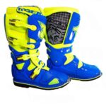 Мотоботы TIGER MX1, синий/ желтый (Синий/ желтый, 43, 204122-5)