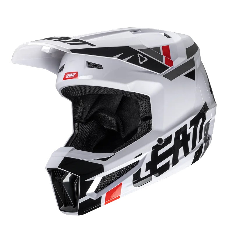 Внедорожный шлем Leatt 2.5 V25 White XS 53-54cm