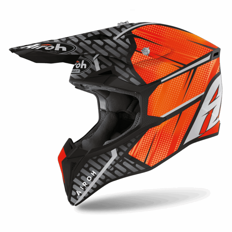 Airoh Wraap Idol Orange Matt S
