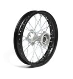 Обод задний 14" (1,85-R14 d=15mm) сталь/черный