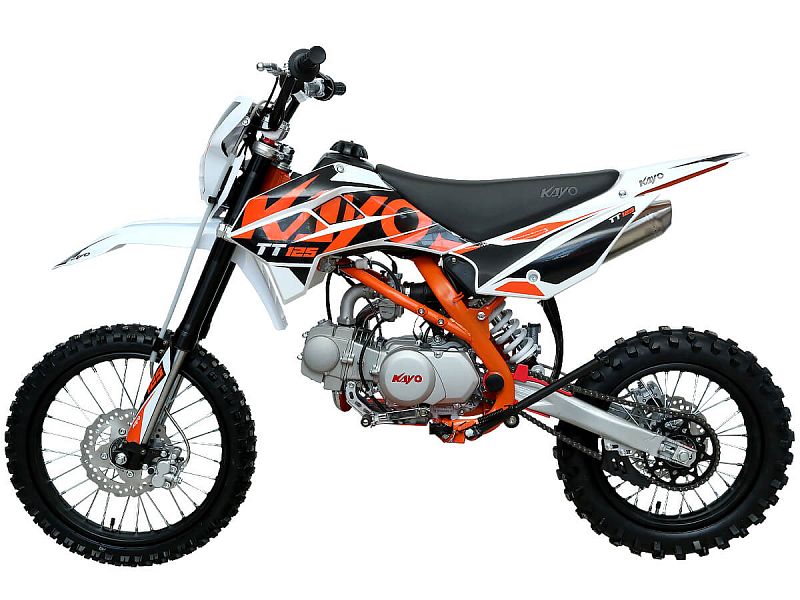KAYO BASIC K125 17/14 KRZ (механ. сцепл., кикстартер, 2024 г.)