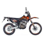 Мотоцикл Regulmoto Sport-003 PR 300 сс 6 передач с ПТС (ОРАНЖЕВЫЙ-ЧЕРНЫЙ)