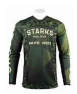 EF56 Джерси Enduro PRO 2.0 Forest Серый Хаки 1 (S)