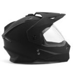 MOTARD SHOCK M3 MATT BLACK (S 55-56 см)