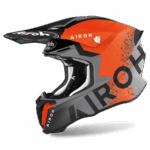 Внедорожный шлем Airoh Twist 2.0 Bit Orange Matt S