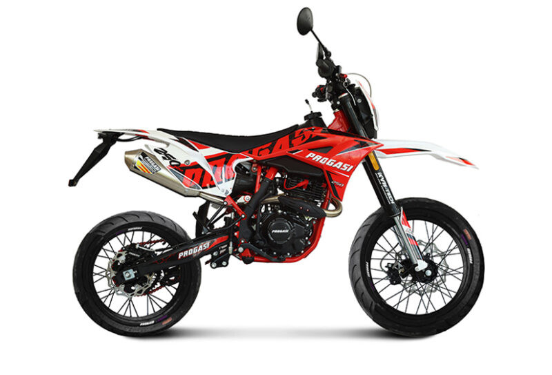 Progasi SUPER MAX 250SM (CB250-F) Red