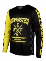 Джерси Base Черный/Hi-Viz (S)