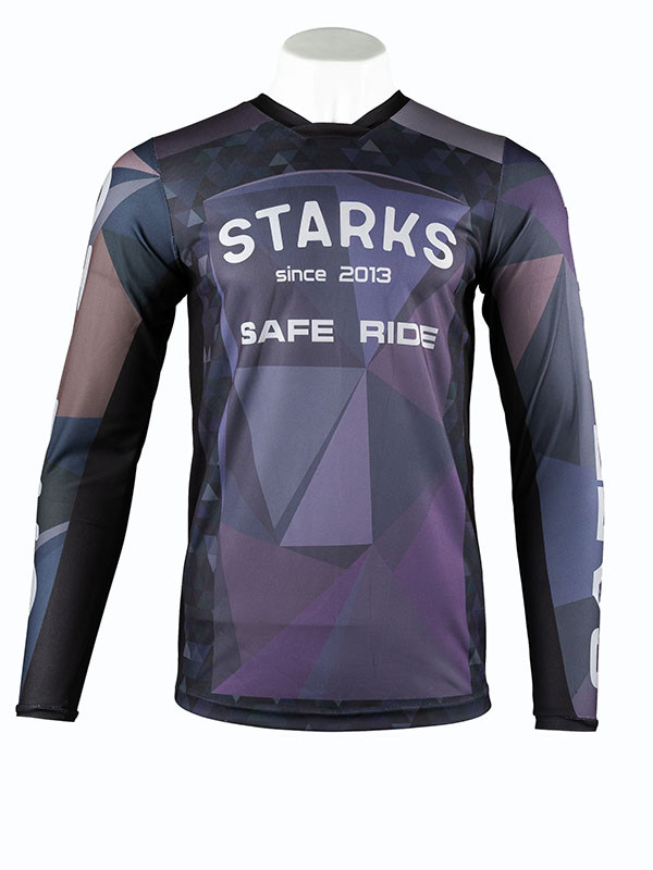STARKS Джерси Enduro PRO 2.0 Forest  WOMEN Фиолетовый (M)