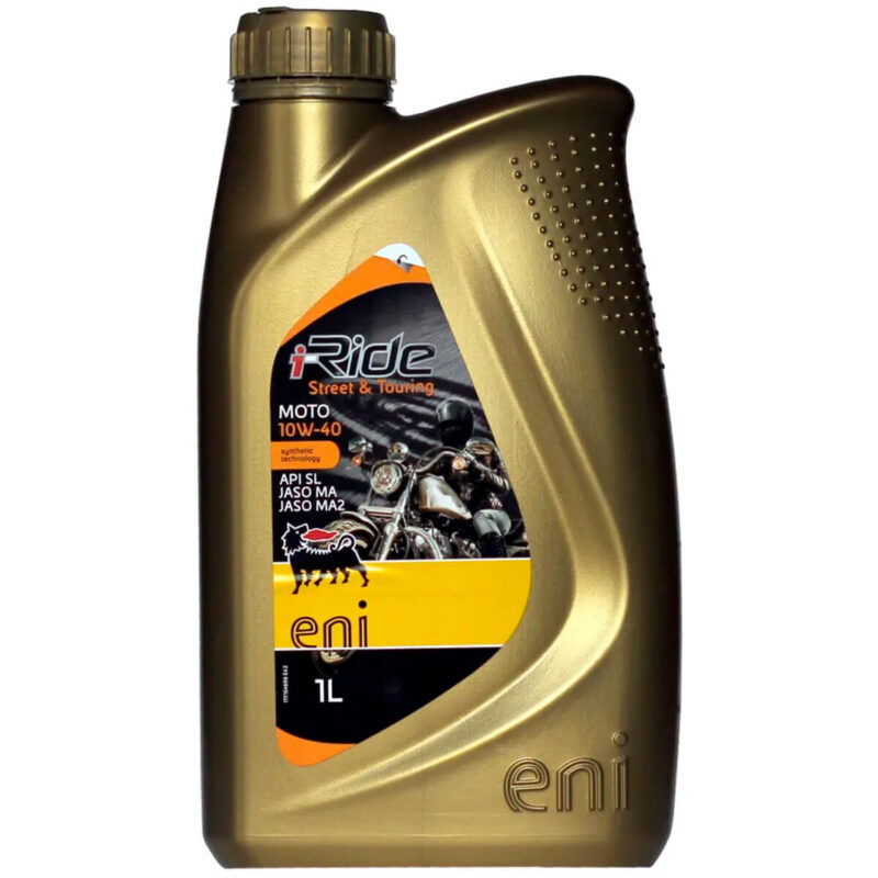 Масло ENI 1L 10w40 полусинт.